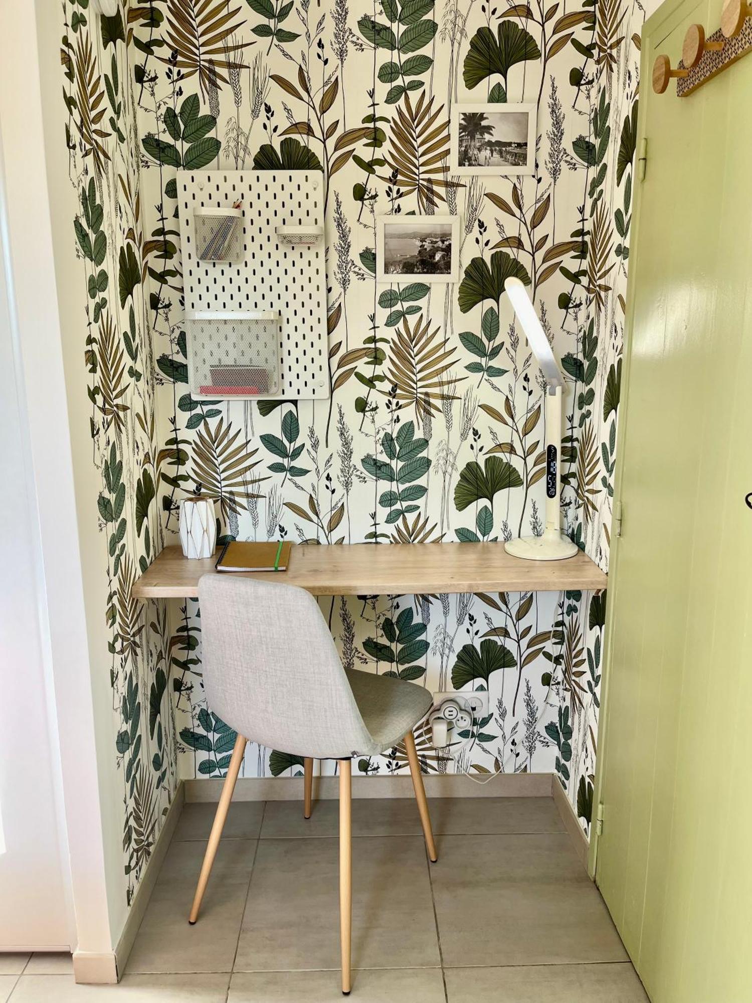 Appartement Deux Pieces Donnant Sur Un Jardin Antibes Exteriér fotografie